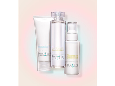 敏感肌研究から生まれたスキンケアブランド「freeplus（フリープラス）」が2023年7月8日（土）よりブランドリニューアル！