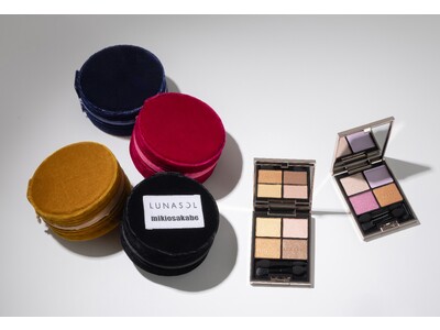 LUNASOL×MIKIOSAKABE コラボレーション第二弾