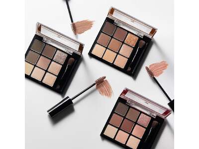 KATEのロングセラーアイテム「デザイニングアイブロウ３D」から9色入りパレット”アイブロウマニア”が登場！―2023年12月16日限定発売―