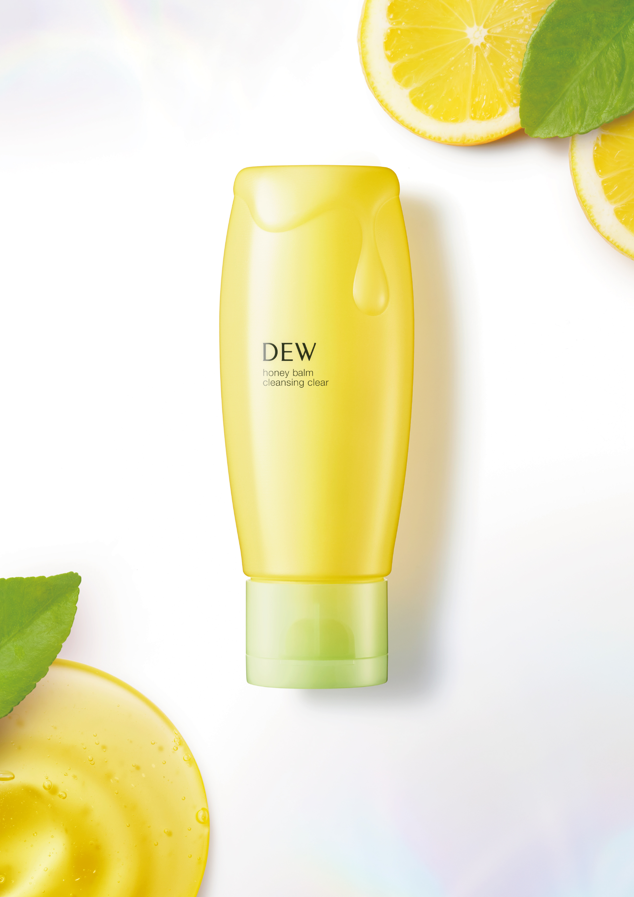 DEWのはちみつ状バームクレンジングから毛穴ケアもできる洗いあがり爽快な「ハニーバームクレンジング クリア」　7月6日（土）新登場！