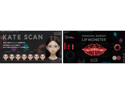 KATE独自の顔印象分析「KATE SCAN」が大幅リニューアル！