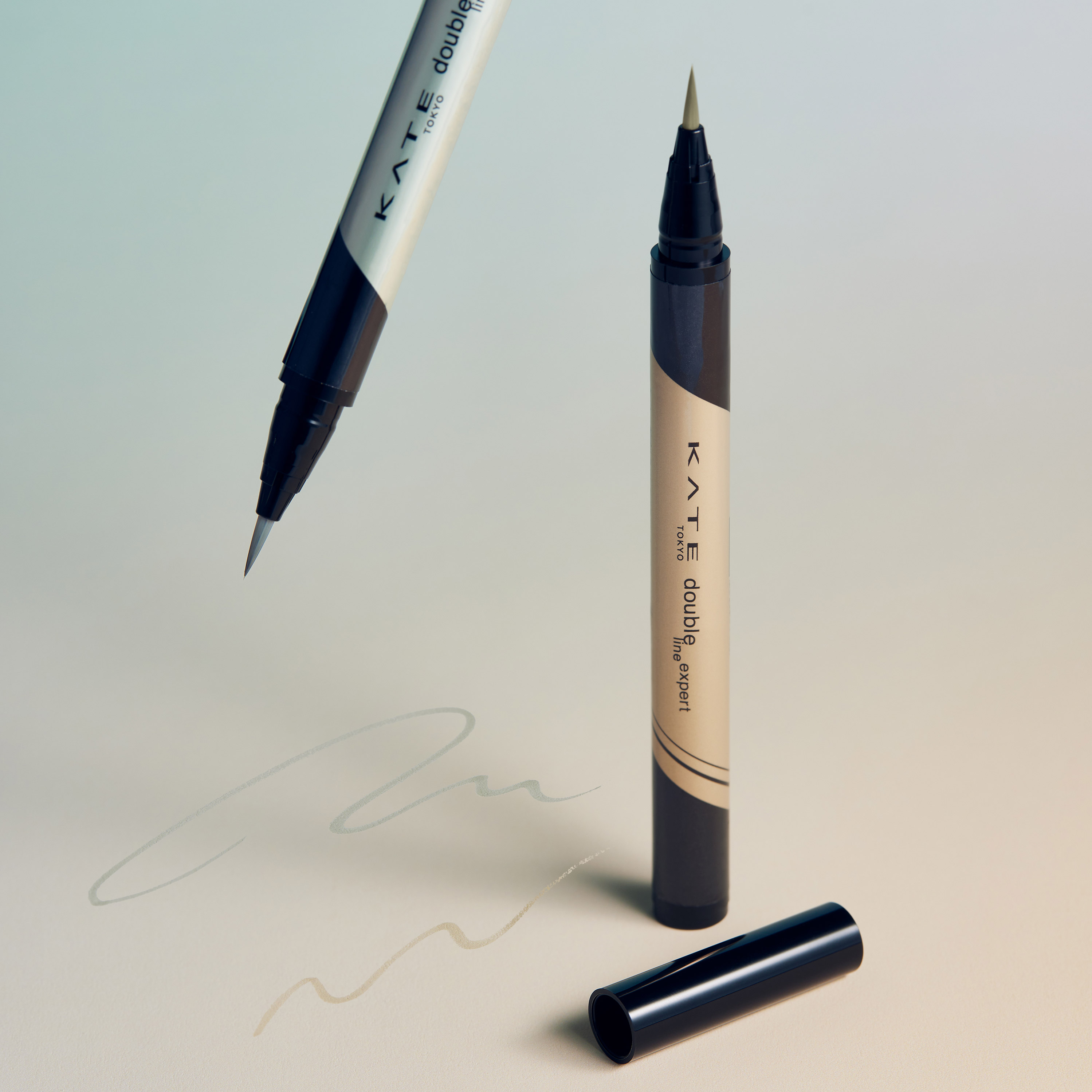 KATEから目もとを盛れる3アイテムが新登場！目もとの影を超自然にフェイク、ぷっくり涙袋を簡単偽造、秒速密着ジェルライナーで大きな目もとを演出。