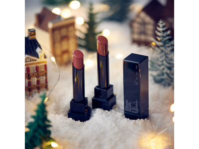 KATE「リップモンスター」にホリデーシーズン限定の熱感ニュアンスベージュ系カラーが登場！