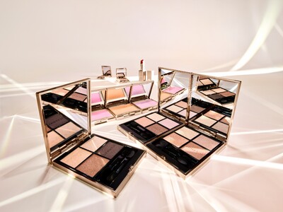 【ルナソル】春の暖かくやわらかな光と風、変化のときを思わせるメイクを提案LUNASOL新作コレクション“Season of Air”