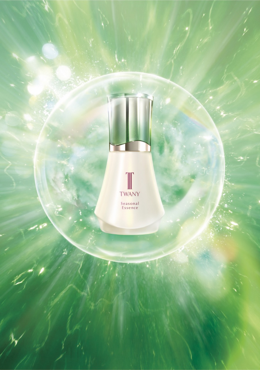 TWANY（トワニー）の2001年発売から愛されるロングセラー、春夏用美容液「シーズナルエッセンスa　SS」が2026年2月7日（土）数量限定発売