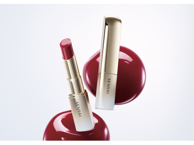 SENSAIから「うるおい」と「高発色」の両立を実現した「センサイ モイスチャーインテンスリップスティック」が2026年3月4日（水）発売。