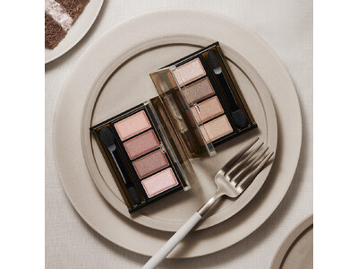 KATEの人気アイシャドウ「メロウブラウンアイズ」「ポッピングシルエットシャドウ」に新色登場。0.8mm超極細芯の‟眉シャーペン“にも新色追加。