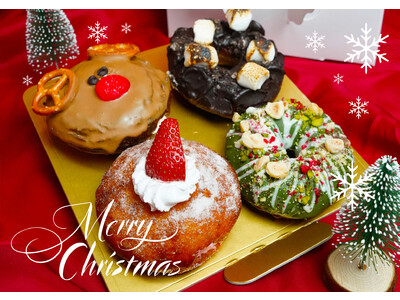 『DONNA donut （ドンナドーナツ） 梅田』クリスマスドーナツ期間限定発売！
