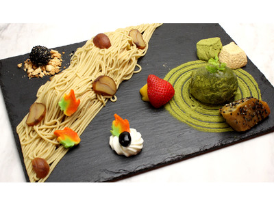 秋の味覚「和栗」×「お抹茶」を使用した秋の限定スイーツ！OMTCHA SALONにて10月5日より発売！