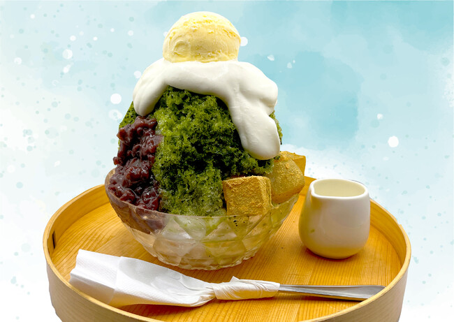 かき氷専門店『しろいくも梅田』より期間限定！人気の『かき氷』が続々登場！