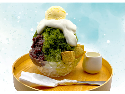 かき氷専門店『しろいくも梅田』より期間限定！人気の『かき氷』が続々登場！