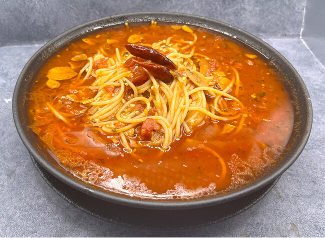 ポップアップショップ『千成屋珈琲』よりポップオーバー食べ放題!!溢れんばかりのスープが魅力の梅田ランチ限定の新作『スープスパゲッティ』が続々登場！