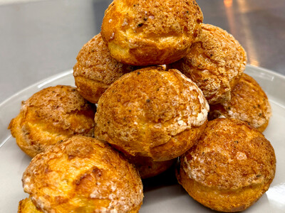 焼きたてプチシュークリーム&ミルクジェラート専門店『brulett（ブリュレット）』 北千里2026 年4 月14 日（火）グランドオープン！