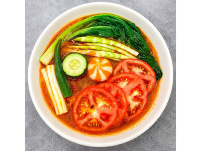 麻辣湯専門店『 菜彩麻辣湯（サイサイマーラータン）』よりカラダがよろこぶ、旨みと刺激！リコピンたっぷり“...