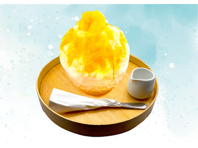 『菜彩麻辣湯 』×かき氷専門店『しろいくも』コラボ『果実蜜』を贅沢に使用した『 かき氷』 が続々登場！