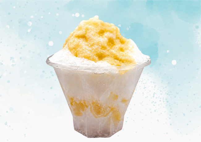 かき氷専門店『しろいくも』北千里より専門店こだわりの『果実蜜』を贅沢に使用したテイクアウト『かき氷』が新登場！