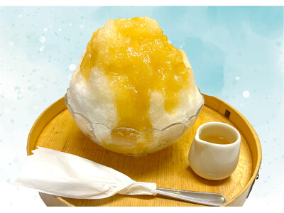 かき氷専門店『しろいくも』北千里より果実本来の美味しさ味わう『果実蜜氷』が新登場！