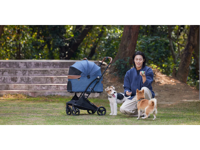 【PETTENA】ペットとの快適な移動を追求するPETTENA、ブランド設立2周年を迎え感謝祭を開催！人気ペットカートの限定セールやSNSキャンペーンも実施
