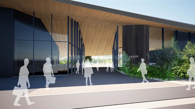 田村酒造場、来年春にオープン予定の新施設の名称が『＆KASEN』に決定！