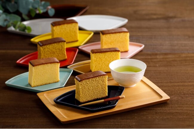 贅沢おやつ時間を。九州・長崎発の「かすてら×お茶×お皿」を融合した【おまちかね定期便】6月より販売開始！