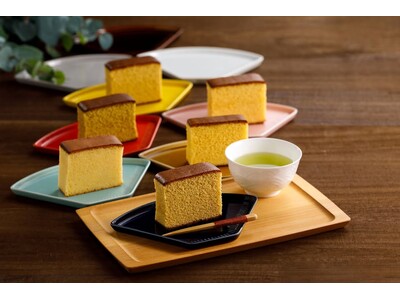 贅沢おやつ時間を。九州・長崎発の「かすてら×お茶×お皿」を融合した【おまちかね定期便】6月より販売開始！