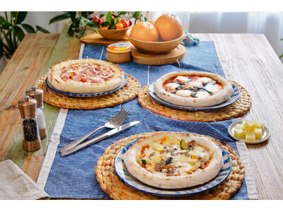 暑い夏の食欲を刺激！金沢ピザ工房「モリナポ」よりスパイスやハーブが香る『7月の月替わりピザセット』を発売！
