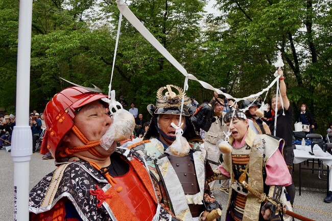 甲冑であんぱん食い競争も！人気武将・長宗我部元親の居城跡で戦国気分を楽しむ！高知県南国市で長宗我部フェス開催【イベントレポート】
