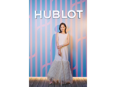 【ウブロ】高梨臨、夏の新作を纏い「HUBLOT SUMMER NIGHT」に来場！