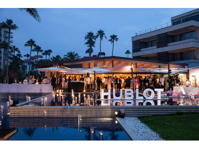 【ウブロ】期間限定「HUBLOT SUMMER LOUNGE」のオープニングイベントを開催！