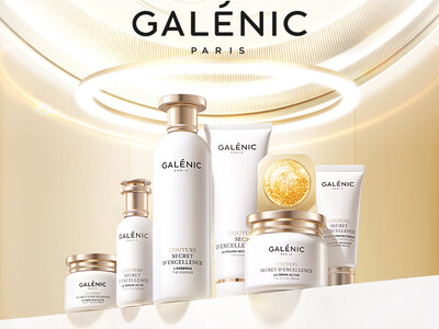 フランス発プレミアムスキンケアブランド「GALENIC（ガレニーク）」銀座三越にて2026年1月14日（水）から20日（火）までPOP UPを開催
