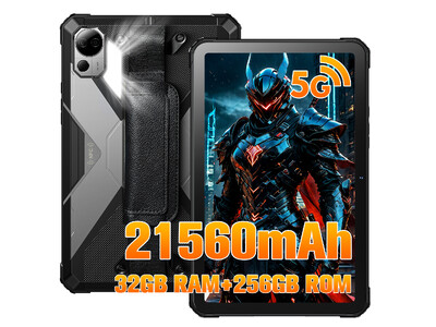 FOSSiBOT DT3新作発表！防水・防塵・耐衝撃の三防5Gタブレットが新発売