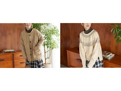 「Viola e Viola」×『リンネル』初の商品コラボ！kazumiさんが着こなす、大人ナチュラルコーデをご紹介