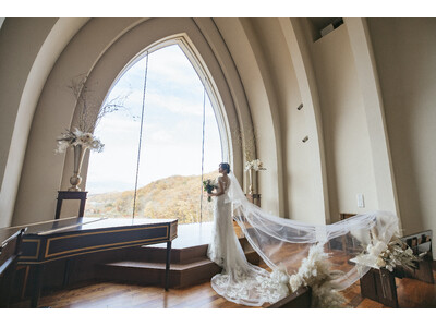 ルグラン軽井沢ホテル＆リゾート ウエディング、株式会社マイム展開のオートクチュールインポートドレスを導入