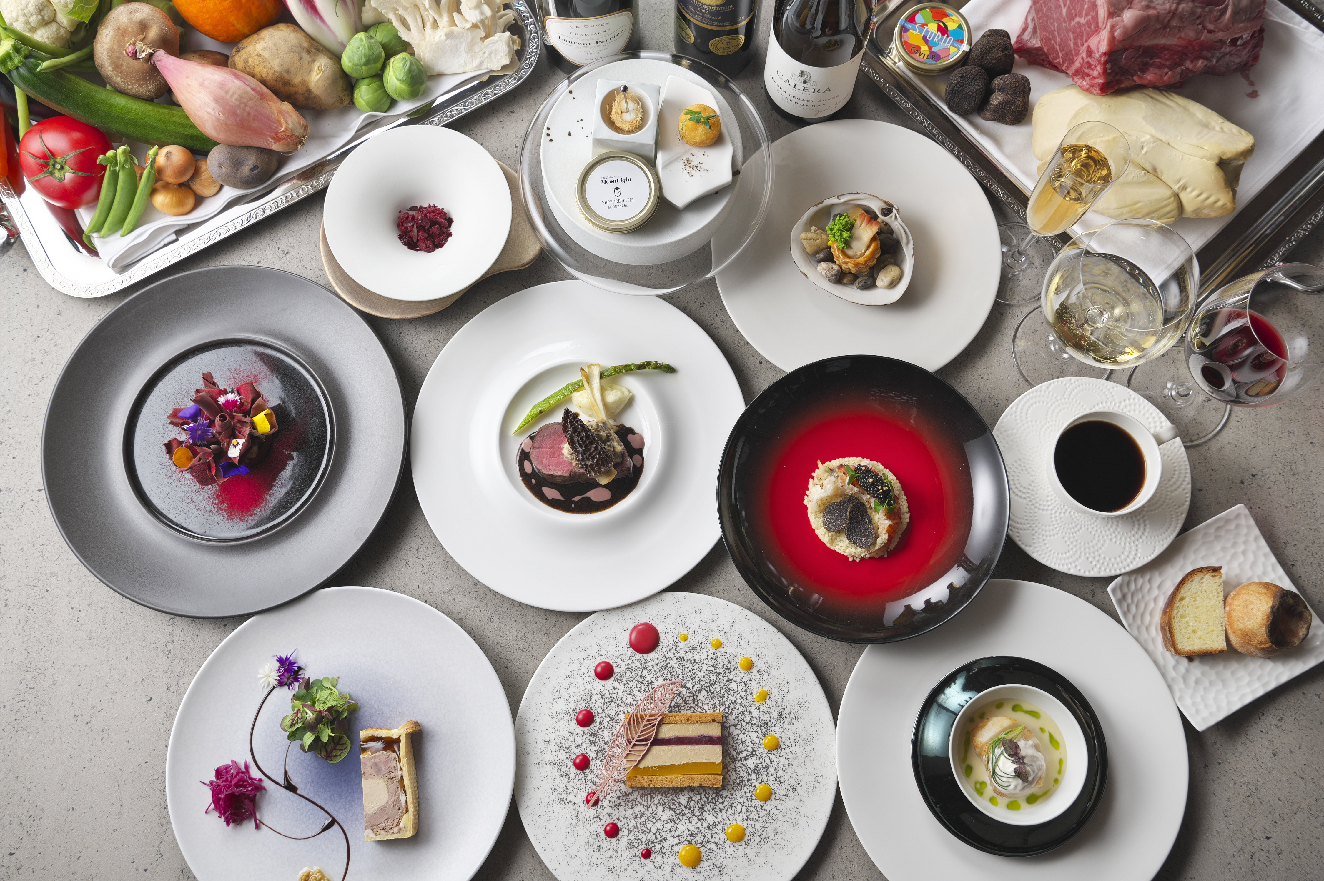 北海道の厳選素材とフレンチ技法が織りなす「ムーンライト 北海道バル＆バー」オー…