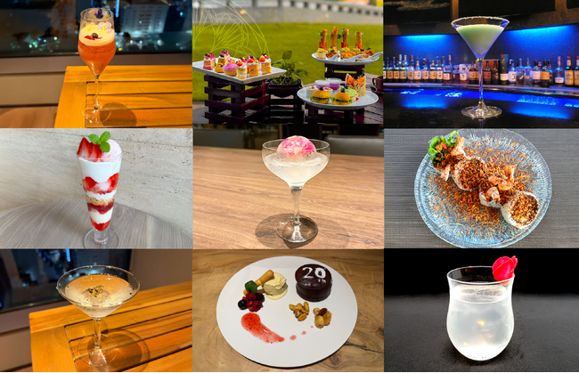 グランベルホテルズ＆リゾーツ開業20周年　対象12施設にて限定オリジナルメニューを提供開始