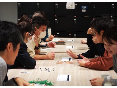 ミライクルラボ、北九州の学生と企業がカードゲームで共創～自分の強みを言語化する1Dayワークショップを開催～