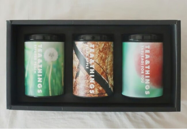 福島生まれの学生発お茶ブランド「TEA&THINGS」三者協働による新たな運営体制を構築