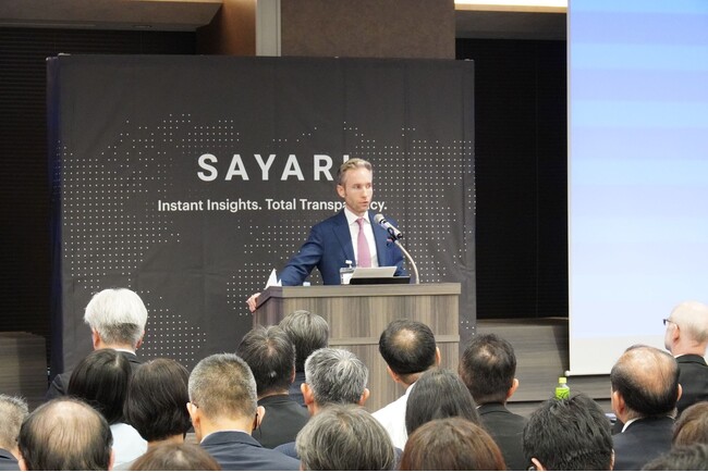輸出・サプライチェーンリスク分析ソリューションのSayari, 経済安全保障の有識者を迎え「Sayari Japan Conference」初開催