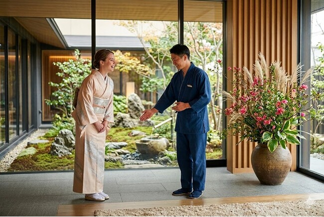 着物で、ホテル滞在を“日本文化体験”へ　「Kimono Concierge」導入20施設に拡大