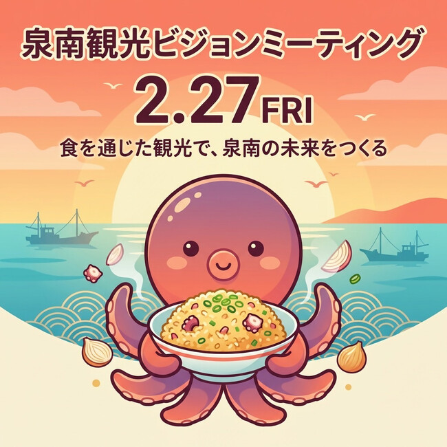 【開催レポート】第2回公民連携泉南観光ビジョンミーティングを開催