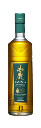 山鹿蒸溜所 The First シングルモルトウイスキー 山鹿蒸溜所「山鹿ザ・ファースト」の系譜を継ぐノンピートタイプ