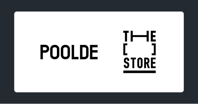 次世代型ショップ「THE [　] STORE」にクリエイティブディレクター・デザイナーのPELIさんが手掛けるアパレルブランド「POOLDE」が出店決定