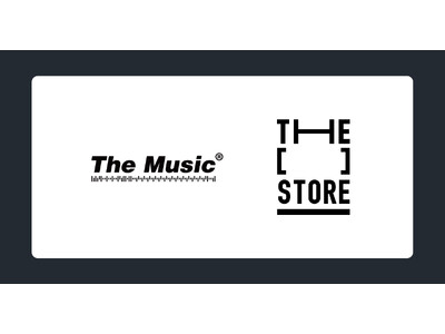 次世代型ショップ「THE [　] STORE」にアパレルブランド「The Music(R)︎」が出店決定