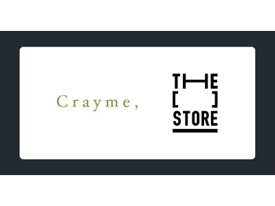 次世代型ショップ「THE [　] STORE」に菅野結以さんプロデュースのアパレルブランド「Crayme,」が三度目の出店決定