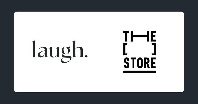 次世代型ショップ「THE [　] STORE」にデリケートゾーンケアブランド「laugh.」が出店決定