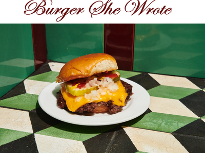 アメリカNo.1スウィートロール『KING’S HAWAIIAN』が、LA発の人気バーガーショップ「Burger She Wrote」をPOP-UPイベントに“一日限定”で登場させます。