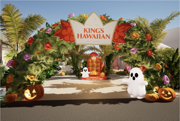 アメリカNo.1スウィートロール『KING’S HAWAIIAN』が10月29日(水)~31日(金)までハロウィンイベントを実施!