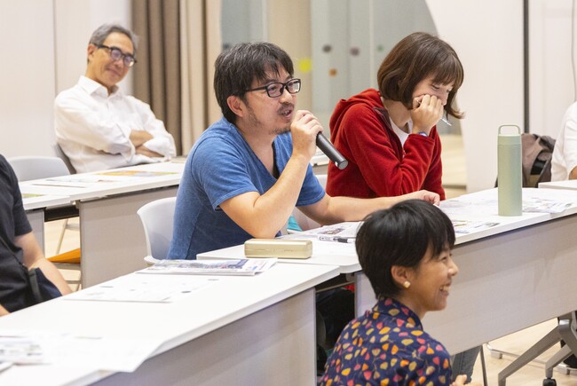 プレスリリース「福祉施設とアートが出会う。体験型トークイベントを開催！「TURN LANDミーティング＋(プラス)～TURN LANDプログラムの魅力を体感しよう！～」」のイメージ画像