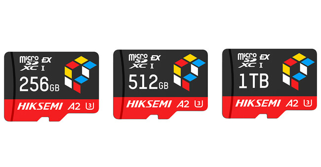 HIKSEMI、Switch2対応「HS-TF-G3 Pro」を数量限定で先行販売開始