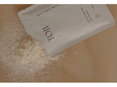 ウェルネスブランド「TOJI-とうじ-」のブランドを代表する酒粕バスパウダー2種を、BASIC AND ACCENTオンラインストアでも取り扱い開始。